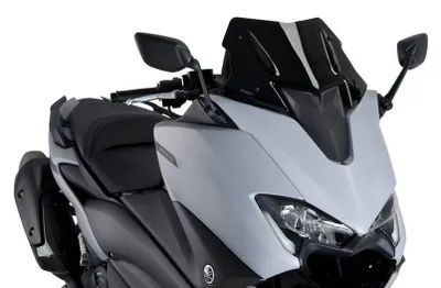 Produktbild von Windschild Puig V-Tech Line Sport-Scheibe mit ABE für Yamaha T-MAX 530, T-MAX 530 DX, T-MAX 530 SX, T-MAX 560 Bj. 2017 - 2021