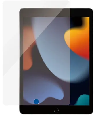 Obrázek produktu pro PanzerGlass ® Screen Protector iPad 10.2'' (2019-2021) | Ultra-Wide Fit, Apple, Apple - iPad 10.2″, Aplikace nasucho, Odolné proti poškrábání, Odolný proti nárazům, Průhledná, 1 kusů