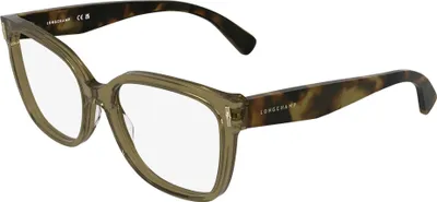 Produktbild von Longchamp LO2793 Transparent khaki 54/17/140 Damen Brillen