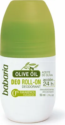 Produktbild von Babaria Deo Roll On Olive Oil 50ml