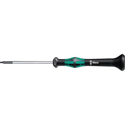 Obrázek produktu pro Wera 2054 Electrical &amp; precision engineering Allen wrench Spanner size (metric): 0.7 mm Blade length: 40 mm