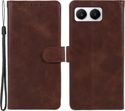 Produktbild von OnePlus Nord 4 Hülle - Coverup Klapphülle - Braun