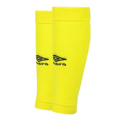 Image de Umbro - Guêtres pour homme UO554 (40,5 EU - 47 EU) (Charbon-Noir/Blanc)