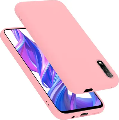Obrázok produktu pre Cadorabo ochranné puzdro pre Huawei Y9S v ružovom puzdre na mobilný telefón Case Cover TPU Etui
