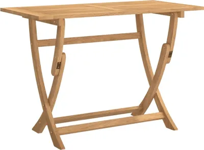 Productafbeelding van Tuintafel inklapbaar 110x55x75 cm massief acaciahout