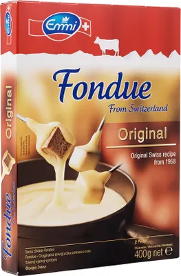 Obrázok produktu pre Syr Fondue Original 0,4 kg Emmi