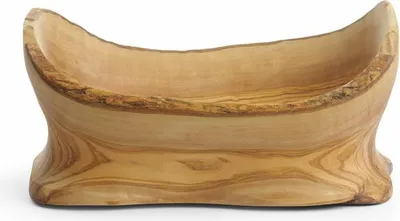 Image de HENDI Bol décoratif en bois d'olivier, 365x200x(H)290mm
