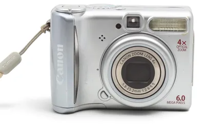 Produktbild von Canon PowerShot A540 Kompaktkamera Digitalkamera Kamera Camera 6.0MP