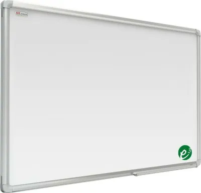 Produktbild von ALLboards Magnetisches Whiteboard, Emaillierte Oberfläche 180x120cm Magnettafel mit Alurahmen Premium EXPO, Trocken Abwischbar, Projektionswand