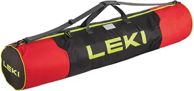 Produktbild von Leki Alpino Skistocktasche Rot,Schwarz Rot,Schwarz One Size