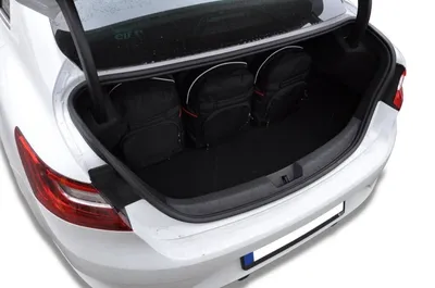 Produktbild von Renault Megane Grandcoupe 2016+ Kofferraumtaschen Set 5 Stk