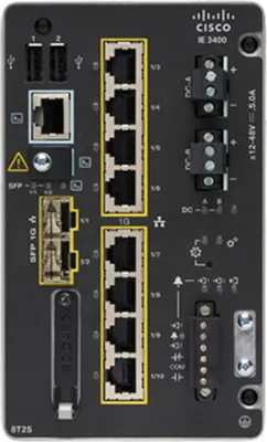 Obrázek produktu pro Cisco Catalyst IE3400 - Managed - L2 - Gigabit Ethernet (10/100/1000) - Rack-Einbau