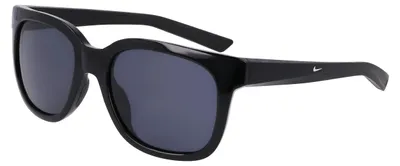 Produktbild von Nike Damen Sonnenbrille Nkfv2412-10 mit grauen Gläsern, Größe 51/18/135