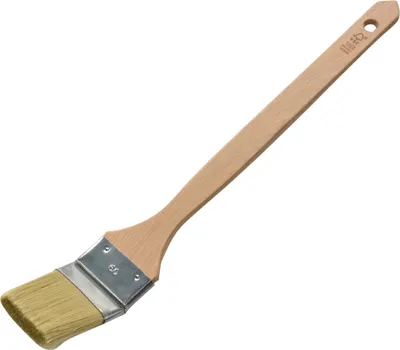 Produktbild von 60mm GO/ON Heizkörperpinsel Holzgriff