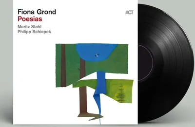 Produktbild von Fiona Grond: Poesias (180g) -   - (LP / P)