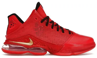 Produktbild von Nike LeBron 19 Low Light Crimson - EU 44.5