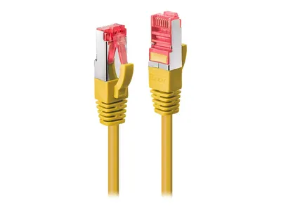 Produktbild von Lindy 47768, 10 m, Cat6, S/FTP (S-STP), RJ-45, RJ-45, Gelb