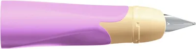 Produktbild von STABILO Griffstück für Linkshänder, ergonomischer Schulstift - EASYbirdy Pastel - Rosa/Apricot