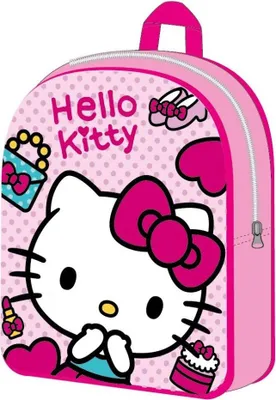Obrázek produktu pro Batoh Hello Kitty 30cm - Dětská taška Cupcake Cutie