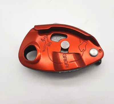 Image de Petzl Grigri Dispositif d'assurage Accessoires d'escalade , Couleur:Rouge