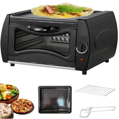 Obrázok produktu pre Elektrická pec na pizzu s regulátorom teploty a grilom