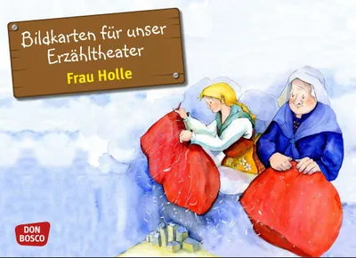Produktbild von Bildkarten für unser Erzähltheater: Frau Holle