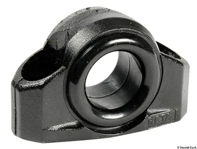 Obrázok produktu pre Nylonové očko, čierne 9 mm, 1 kus