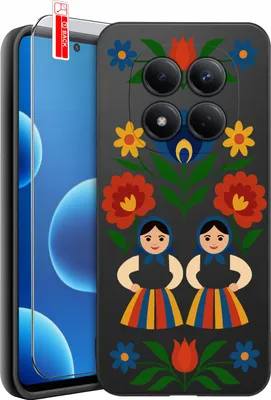Immagine prodotto di ETUI do Xiaomi Redmi Note 15 Pro 4G MOTYWY LUDOWE TRADYCJA WZORY + SZKŁO 9H