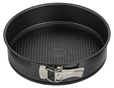 Produktbild von Zenker Black-Metallic Springform mit Flachboden Ø26 cm