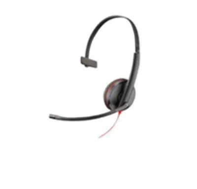 Zdjęcie produktu dla Poly BLACKWIRE C3215 USB-A SINGLE UNIT IN (209746-22)