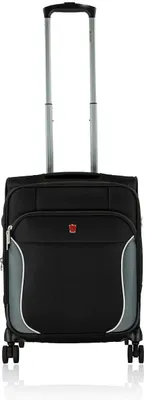 Produktbild von Traveller Expand Reisekoffer mit Rollen, schwarz