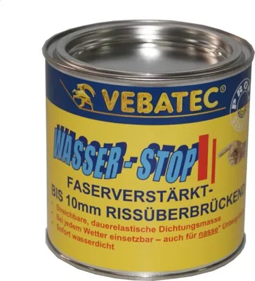 Produktbild von Vebatec WASSER-STOP 840g faserverstärkt