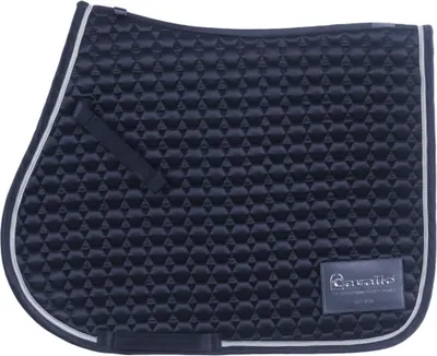 Produktbild von Cavallo Schabracke Dressur CAVALJOLLY Dressurschabracke Dark Blue Pony D
