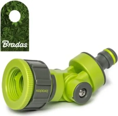 Produktbild von Schlauchkupplung Reparator Schlauchverbinder Hahnanschluß 1/2" 3/4" 1" Bradas 27. Hahnanschluß 1" regulierbar