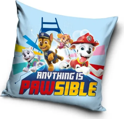 Produktbild von Paw Patrol Kissenbezug Maße ca.: 40 x 40 cm rest