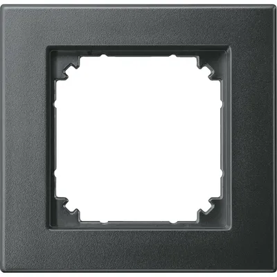 Image de Merten 486114 Cadre M-PLAN, simple, anthracite