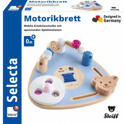 Produktbild von Selecta Steiff Motorikbrett 64309