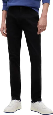 Produktbild von Tommy Jeans Herren Chino Hose TJM Scanton Chino Pant Slim Fit, Schwarz (Black), 38W/34L