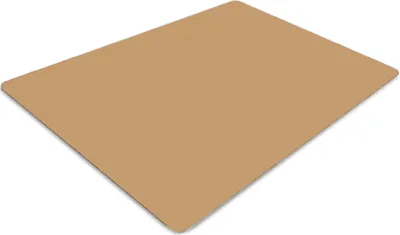 Produktbild von Stuhlunterlage Bürostuhlunterlage 120 cm x 90 cm Bodenmatte Bürostuhlunterlage - Einzelne Farbe