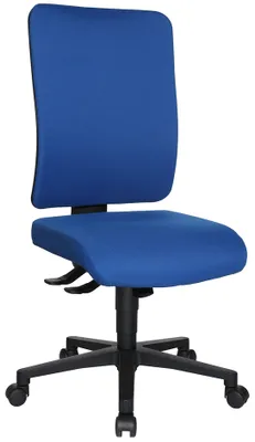 Produktbild von Bürodrehstuhl m.Synchrontechnik schwarz 450-550mm o.Armlehnen Trgf.110kg TOPSTAR