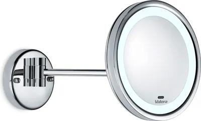 Zdjęcie produktu dla Lustro Kosmetyczne Ścienne Valera Optima Light Smart Led Podświetlenie Potrójne Powiększenie