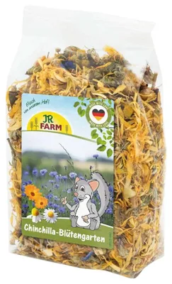Obrázek produktu pro JR Farm Chinchilla-Blütengarten 50g