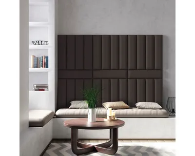 Produktbild von Wandkissen Fancy taupe Gewebte-Optik 60 x 15 cm