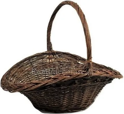Obrázek produktu pro Krbový proutěný koš Kk-008