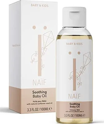 Produktbild von Naïf Baby & Kids Soothing Baby Oil 100ml