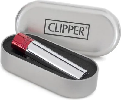 Produktbild von Clipper Metall Silver Devil Silber Rot