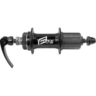 Obrázek produktu pro Náboj Force CL-32 zadní 135/10 mm 32 děr CL černá 804323