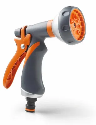 Produktbild von Metallische Pistole 7 Strahlen