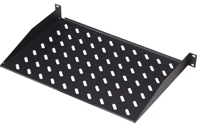 Produktbild von Digitus DN-19 TRAY-1-400-SW, 50 kg, Schwarz