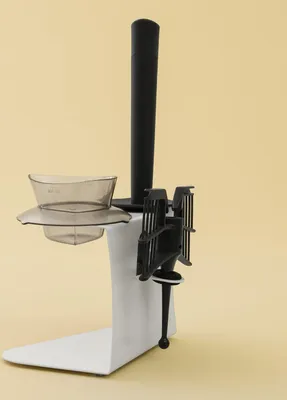 Produktbild von Leckerhelfer Mekeko Zubehörhalter für  Thermomix TM5 in weiß